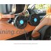 Yeyunto Car Fan  Dual Head 2 Speed 12V Cooling Air Circulator Headrest 360 Degree Rotatable 2 Speed Dual Head Rear Seat Air Fan for Sedan SUV RV Boat (Rear Seat Air Fan) - B07CT4HB23